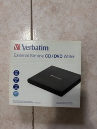 Verbatim 外置超薄 CD/DVD 刻錄機