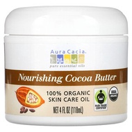 Aura Cacia, Nourishing Cocoa Butter, 4 fl oz (118 ml)
