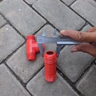 Discharge pipe connector 3 way 1/2HP 1HP compressor pipe connector T