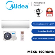 [FREE SHIPPING] Midea 1.0HP / 1.5HP R32 Inverter Xtreme Save Series Air Conditioner MSXS-10CRDN8 / M