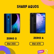 Sharp Aquos Zero 2 & Sharp Aquos Zero 6  (8+256GB) Original Second OFFER