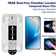 imak Honor Win 5G Honor Win RT 5G Dust Free Chamber Locator Glass Film Huawei Fingerprint Unlocking 