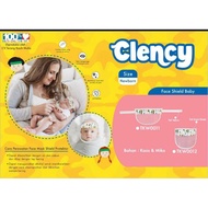 Clency Face Mask Shield For Baby - Baby Face Protector