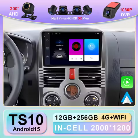 Android 15 Carplay For Toyota Rush DAIHATSU TERIOS Multimedia Car GPS Player Navigation Touch Screen