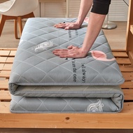 Get the goods ready.！Anti-bacterial and anti-miteThin mattress, Foldable Futon Mattress Floor Mat Single / queen / king size Soft Sleeping Pad Queen Double Thin Student Dormitory