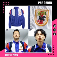 <設面交/寄運> 專門店市售無心口贊助！26年6月緊急預訂！Adidas Original 全新有牌 BNWT 2026 日本國家隊 日本隊 球員旅行用復古外套 EQT運動風褸 Japan Natio