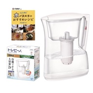 [Direct from Japan]Toray Revinow Water Purification Pot (Fast Filtration) 2.1L [Large Capacity Type]