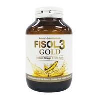 FISOL3 GOLD OMEGA 3 FISH OIL – 60 CAPSULES