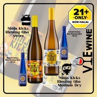 Ninja Kicks Riesling QBA Sweet Wine & Medium Dry 750ml White Wine 100% Duty Paid 100% Authentic