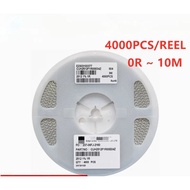 4000PCS 5% 1W 2512 SMD Chip Resistor 0R ~ 10M 1K 2.2K 10K 100K 220K 0R 1R 10R 100R 150R 220R 330R 47