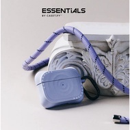 Casetify - Ripple Case compatible for airpods pro 1 2 / white pink official