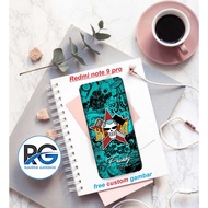 garskin hp redmi note 9 pro CZ1 - FREE CUSTOM GAMBAR ( FULL BODY) HOTS