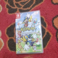 Nintendo switch 游戏 klonoa1+2 二手中文版