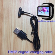 2018 dm98 smartwatch smart watch phone watch original charger charging cable