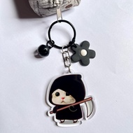 GANTUNGAN Cat Keychain | Cute Cat Keychain | Charmbag | Couple Cat Hanger