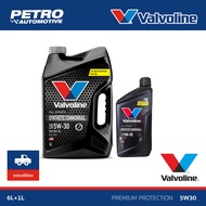 Valvoline 5W-30 Full Synthetic Commonrail Diesel Engine Oil 6L+1L High-Quality Lubricant