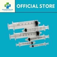 PICAGARI SYRINGE LUER LOCK 3ML:3CC / 5ML:5CC / 10ML:10CC / 50ML:50CC