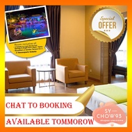 Lost World of Tambun Hotel 2D1N Room + Breakfast + Themepark + Night Hot Spring Ticket (2 pax)