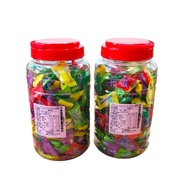 200pcs mentos Mixed Fruit Flavor Gummies mentos candy