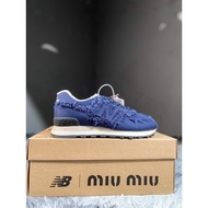 2024 New Running Shoes Classic Sneakers Miu x Balance NB574 Joint-Name Retro Running Shoes Men's Sports Tennis Shoes 20