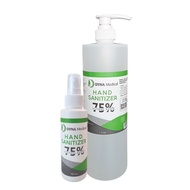 Hand Sanitizer Alcohol 75% (50ML / 100ML / 1 LITER) Alcohol Sanitizer Antibacterial Liquid Sanitizer Pembasmi Kuman