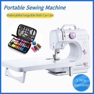 Electric Sewing Machine Set 12 Stitch Portable Sewing Machine Home Sewing Tools Easy For Sewing