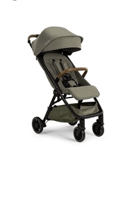 NUNA TRVL BB車 單手一鍵開收 (松木綠)