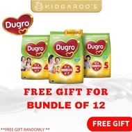 [Bundle DEAL] Dumex Dugro Stage 3/4/5 850g - Original, Honey, Chocolate
