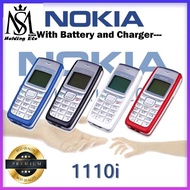 Nokia Handphone Original Unlocked 1110 1110i GSM 2G phone Multi-Language Original Nokias 1200 Classi