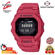 [MarcoSet] Casio G-Shock Red Out Digital Bluetooth Men Watch GBD-200RD-4 / GBD200RD-4 / GBD-200RD-4DR / GBD-200