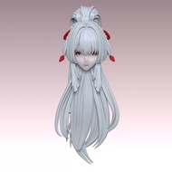 [I am not a pigeon god STUDIO]1/12 Hiyuki Wuthering Waves head 3D printing Resin parts