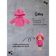 Yuzia G (doll NOT FOR SALE) - Gabby Hoodie baby alive jacket baby alive baby lovely doll Susan mellc