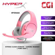 HyperX Cloud Stinger Gaming Headset - Pink-Gray (4P5K6AA)