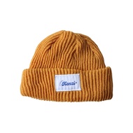 Short beanie hat Skate series mustard baby boy/grill outfit style unisex baby newborn 0-1 years
