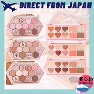 Gecomo Cute Eyeshadow Palette – Waterproof & Sweat-Resistant (10.8g / Various Colors)【Direct from Ja