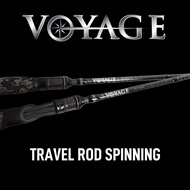 BONE - VOYAGE ~ Four Piece Spinning Travel Rod Series