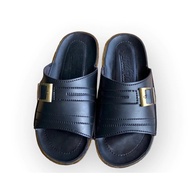 Sandal pria indian sendal indian hitam kulit sandal indian brand indrian