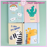 SKM Hardcover Notebook Fun Series A5 A6 A7 Size with 4 designs