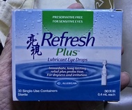 Refresh Plus lubricant eye drop 亮視潤眼藥水