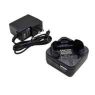 CD-66 Desktop Charger Tray & AC Plug Adapter for Motorola Vertex EVX-S24 Series Ham Two Way Radio Ac