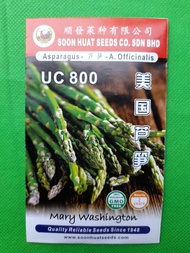 Soon Huat Asparagus Seeds UC800 Mary Washington Benih Asparagus