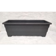 🌸Pasu Panjang viral🌸pasu plastik besar/pasu murah/flower pot/rectangle/塑胶花盆