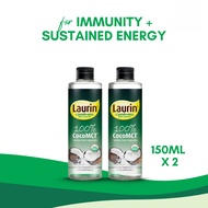 Laurin 100% Coco MCT Oil from Coconut Oil 150mL (2 bottles)