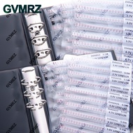 675/1350PCS SMD LL34 Zener Diode Kit book 0.5W 1/2W 3V-24V 2V-39V SMD Diode Set 1N4148