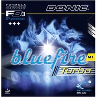 Donic Bluefire M1 Turbo Rubber