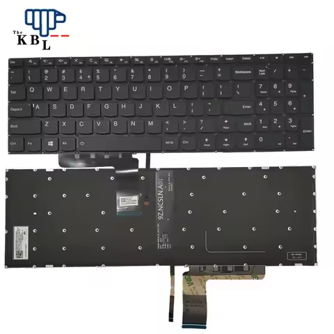 Original New US In Language For Lenovo 310-15 Black Backlight Hot Key Laptop PM5LB-india PK131132A09