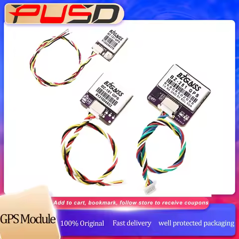 Original BZ121 BZ181 BZ251 Dual Protocol GPS Positioning Module Suitable FPV Out Of Control Rescue F