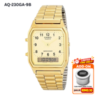 [100% ORIGINAL] CASIO AQ-230 SERIES AQ-230A-1D AQ-230A-7B AQ-230A-7D AQ-230GA-9B AQ-230GA-9D AQ-230G