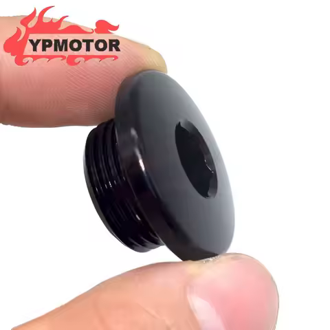 FZ 1 Sport Bike Magneto Stator Generator Engine Side Cover Guard Screw Cap Lid W/ Ring For Yamaha FZ