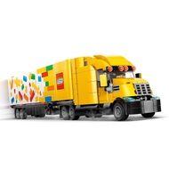 Lego 60440 Yellow Delivery Truck